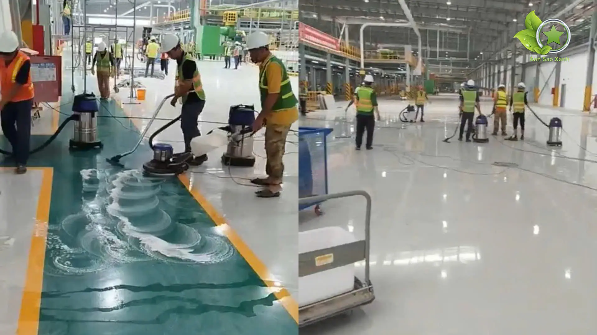 dịch vụ vệ sinh nhà xưởng tại thủ đức