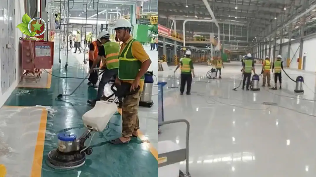 dịch vụ vệ sinh nhà xưởng tphcm