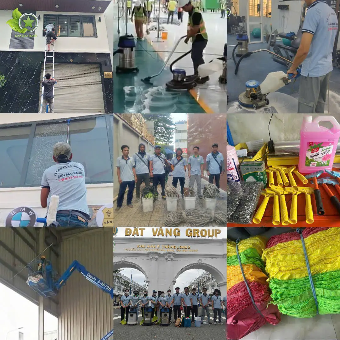 máy móc thiết bị vệ sinh công nghiệp tại thủ đức