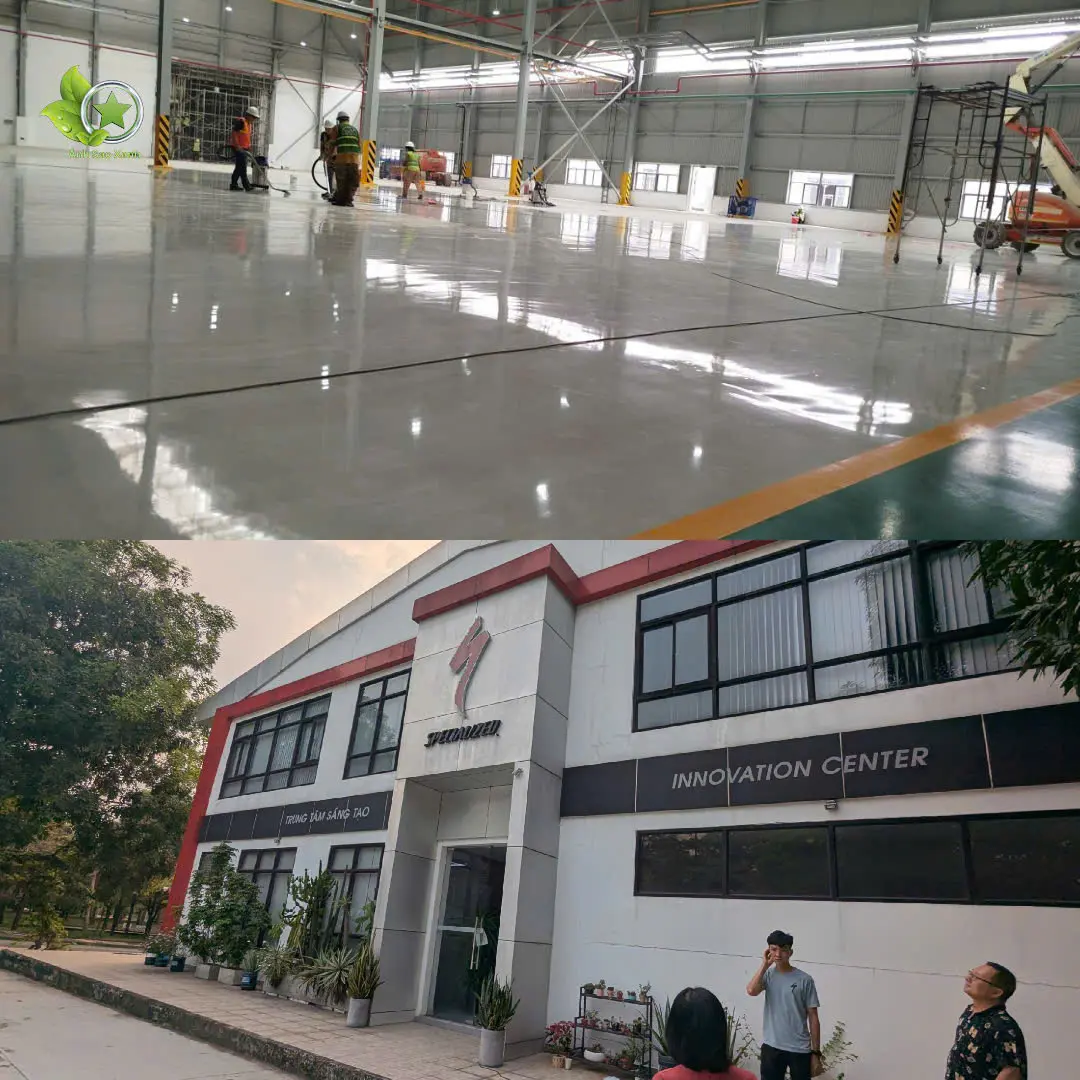 diện tích công trình ảnh hưởng bảng giá vệ sinh công nghiệp thủ đức