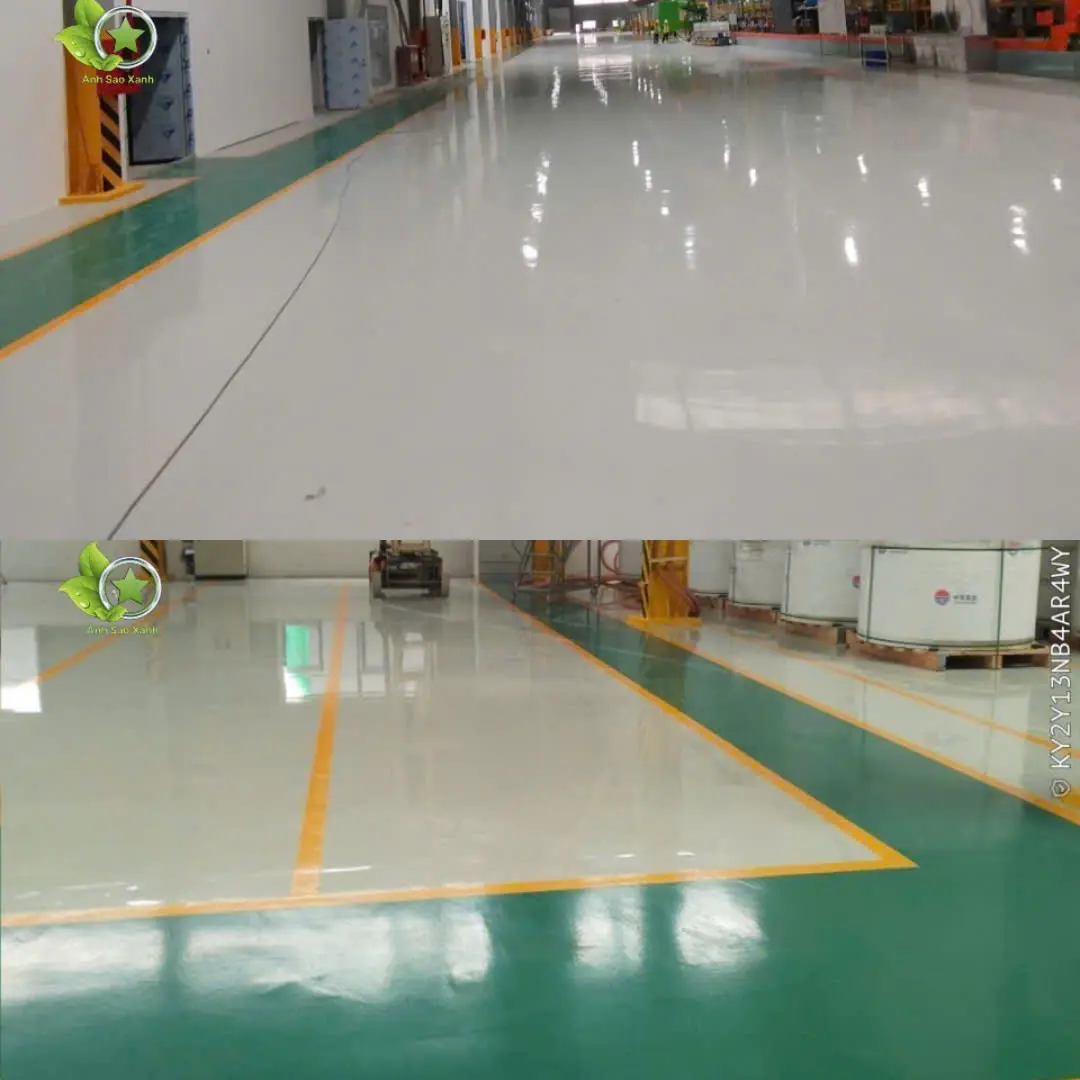 kiểm tra chất lượng sau khi vệ sinh nhà xưởng