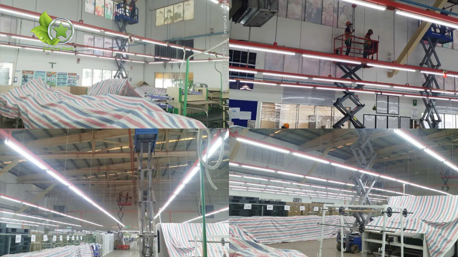 thi công vệ sinh nhà xưởng công nghiệp