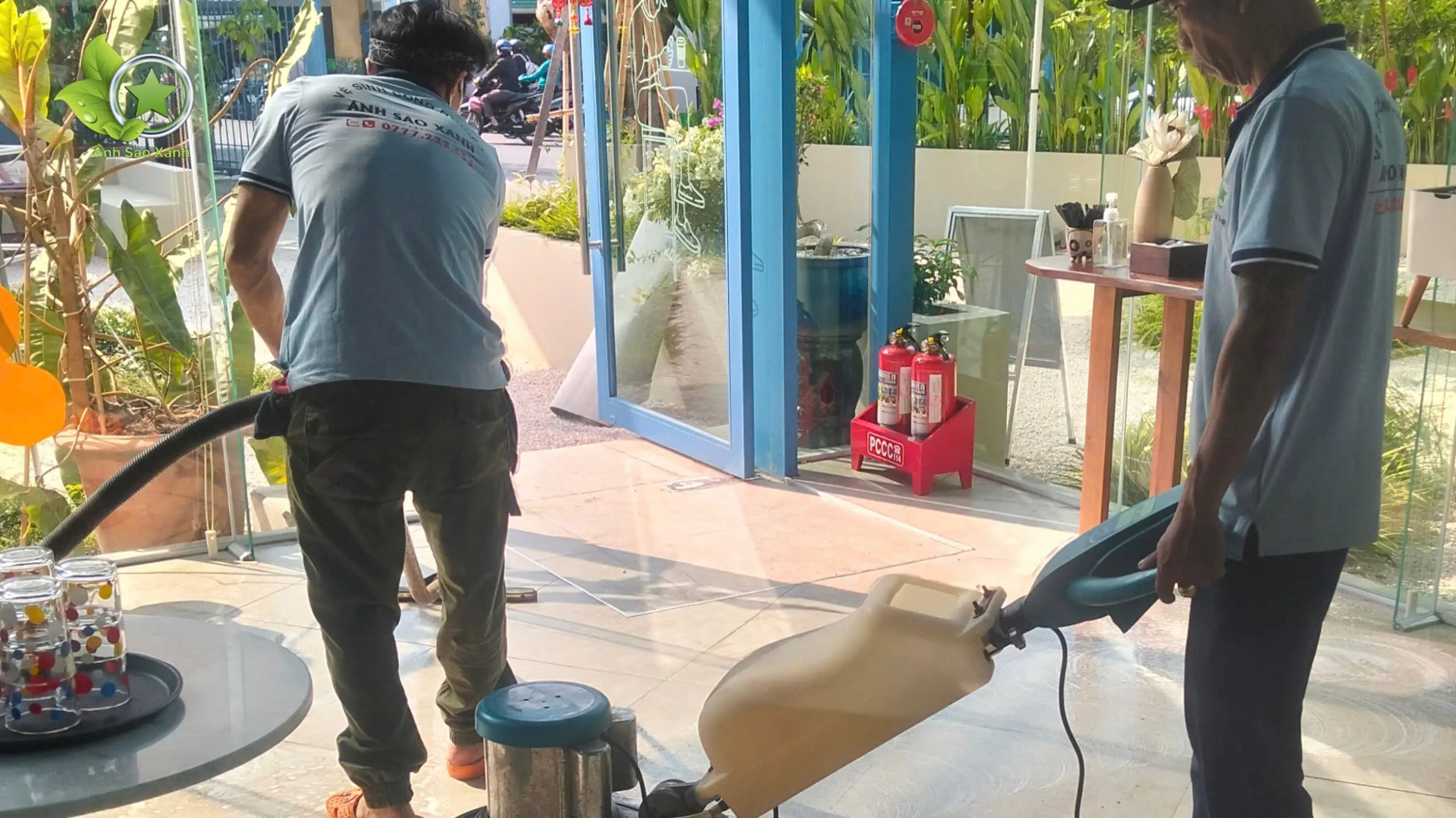 Dịch vụ vệ sinh công nghiệp Thủ Đức Vệ sinh công nghiệp tại Thủ Đức - thi công nhà xưởng và văn phòng