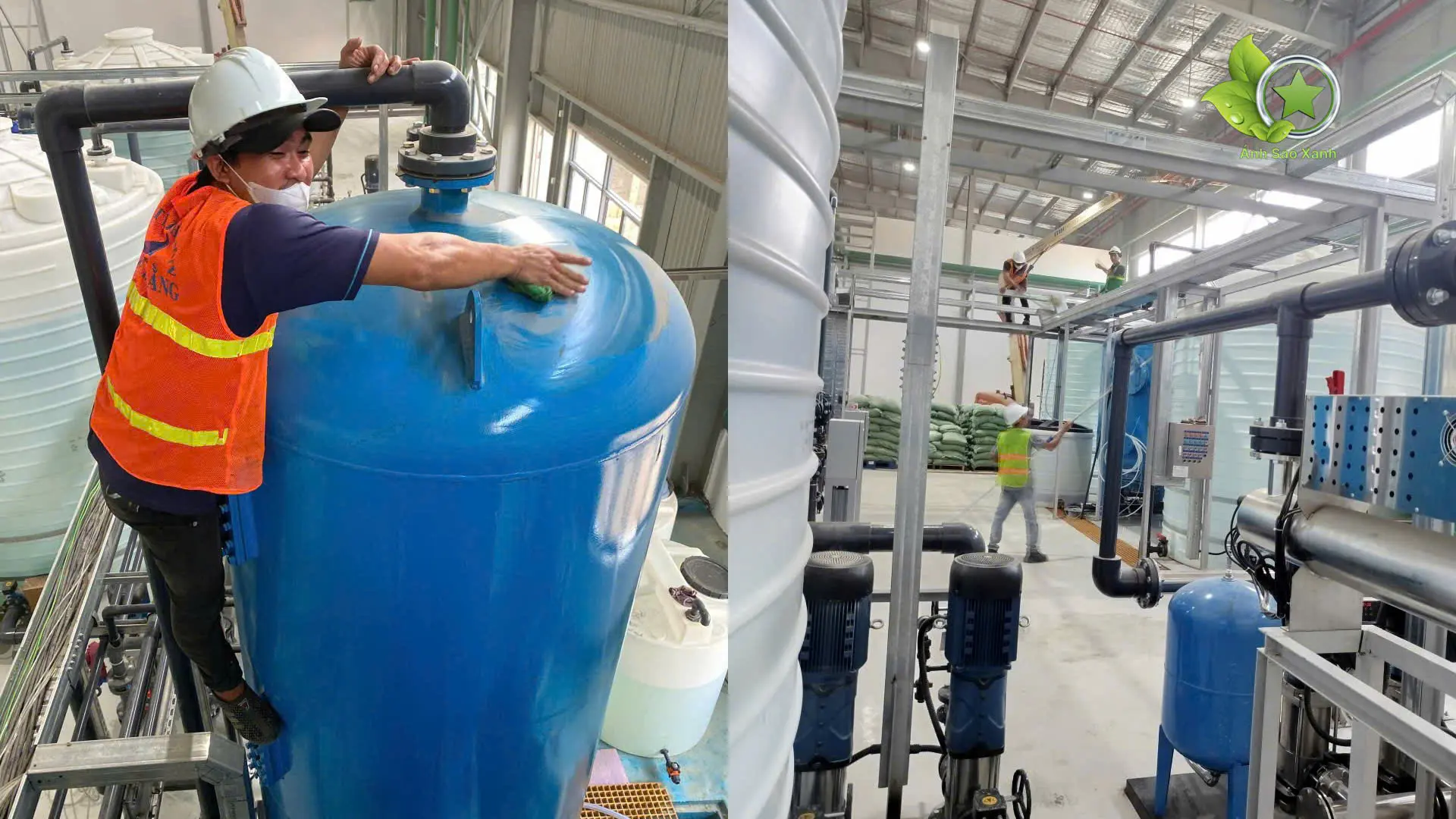 vệ sinh máy móc và thiết bị trong nhà xưởng