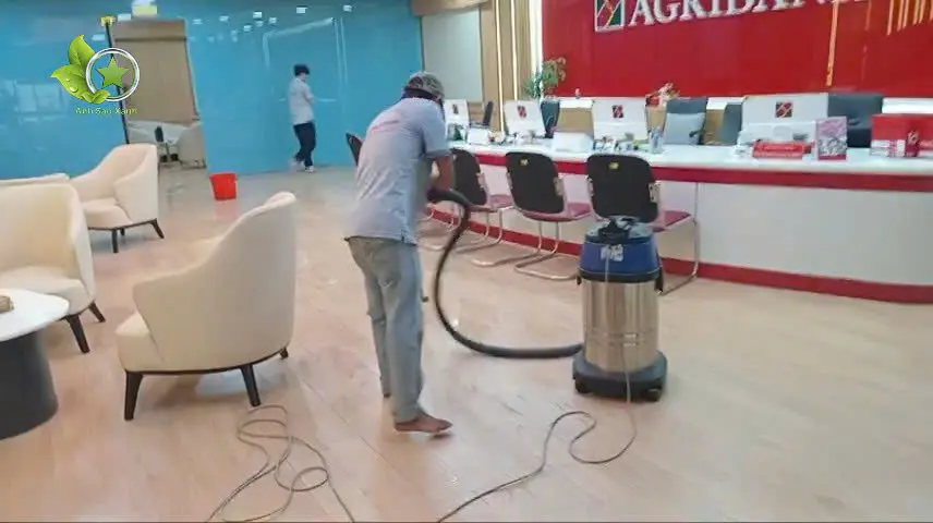 Vệ sinh ngân hàng tại Nghệ An - dịch vụ vệ sinh công nghiệp chuyên nghiệp