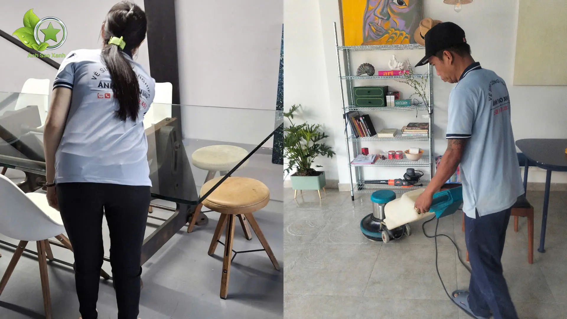 Vệ sinh văn phòng tòa nhà giúp duy trì môi trường làm việc sạch sẽ