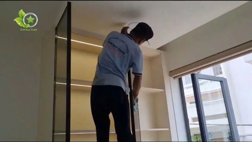Vệ sinh công nghiệp Phường Tân Hòa TPHCM lau chùi nội thất sau xây dựng