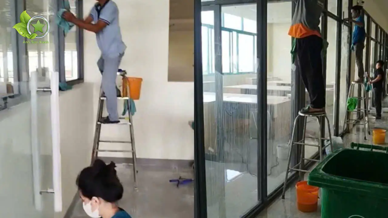 Vệ sinh nhà xưởng Tân Tạo TPHCM sau xây dựng