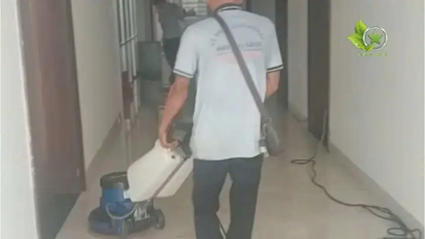 Công trình thực tế – vệ sinh công nghiệp phường Hòa Bình