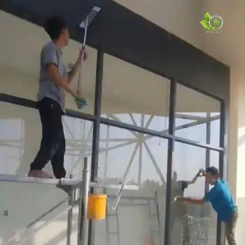 Công trình thực tế – vệ sinh công nghiệp phường Bình Thới