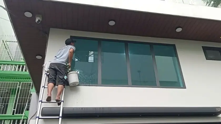 Tổng vệ sinh công trình Bình Đông