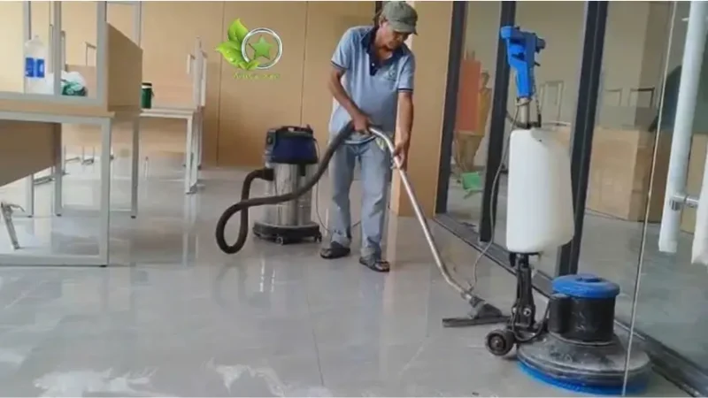 Vệ sinh công nghiệp Phường Bình Thới chuyên tổng vệ sinh nhà ở, văn phòng, công trình và chà sàn chuyên nghiệp tại TPHCM.