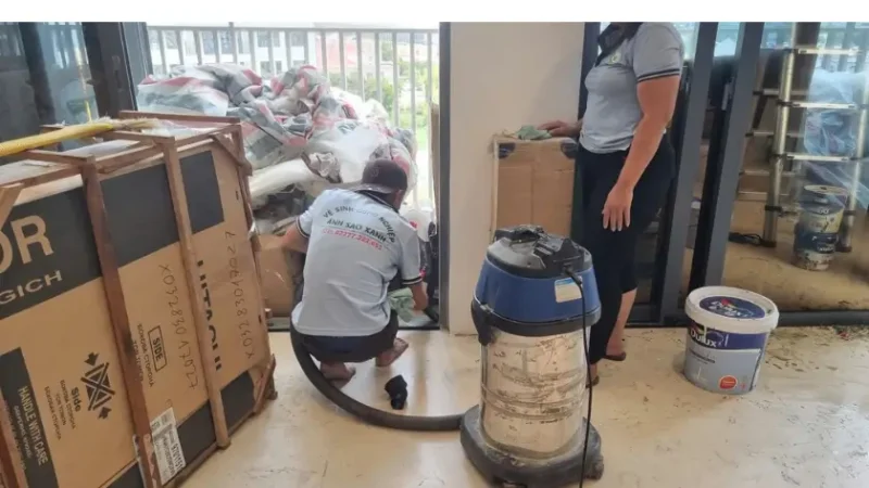 Vệ sinh công nghiệp Phường Khánh Hội chuyên tổng vệ sinh nhà ở, văn phòng, cửa hàng và công trình tại TPHCM.