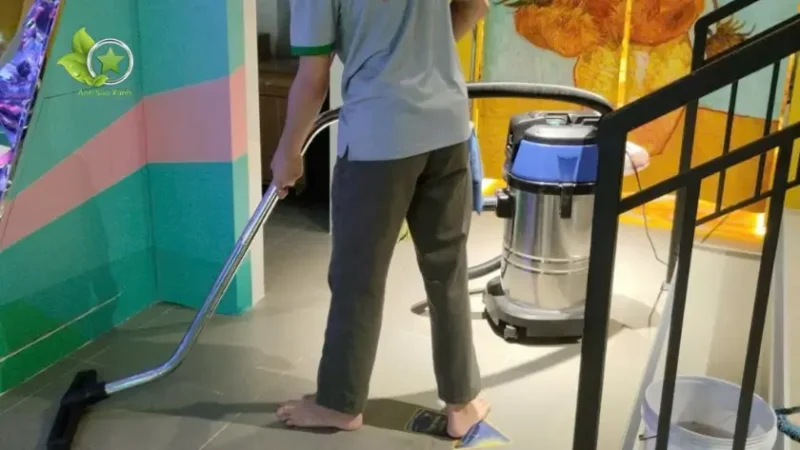 Vệ sinh công nghiệp Phường Sài Gòn chuyên tổng vệ sinh văn phòng, nhà ở, công trình và chà sàn chuyên nghiệp tại TPHCM.