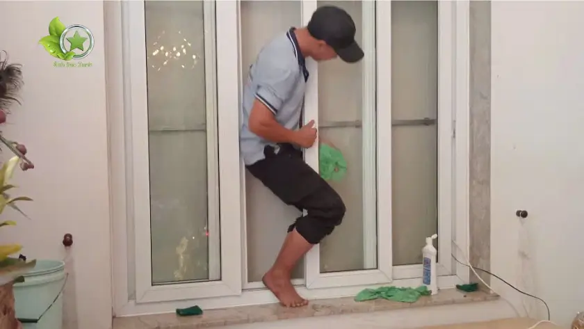 Vệ sinh chung cư phường Thới An