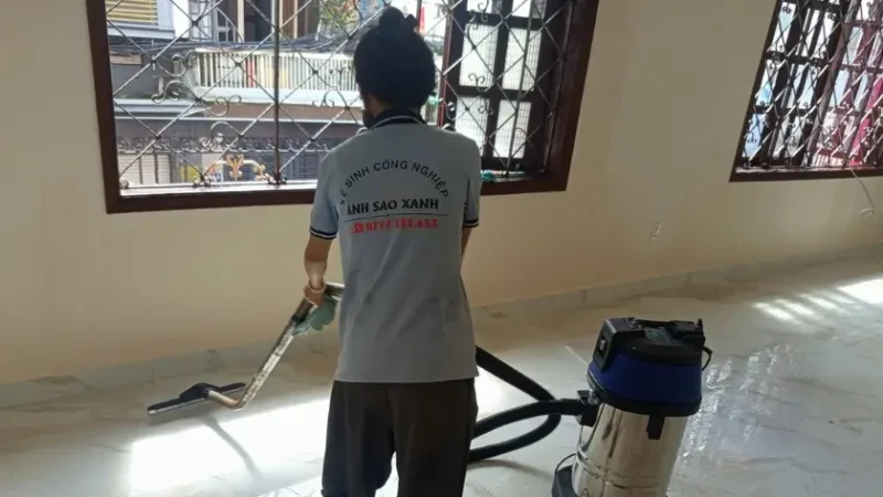 Vệ sinh công nghiệp phường Chợ Quán chuyên vệ sinh nhà ở, căn hộ và công trình sạch nhanh tại TPHCM.