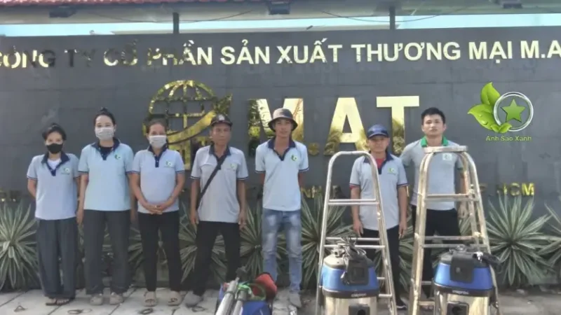 Vệ sinh công nghiệp phường Bình Tân chuyên vệ sinh nhà xưởng, sàn xưởng và khu sản xuất sạch nhanh tại TPHCM.