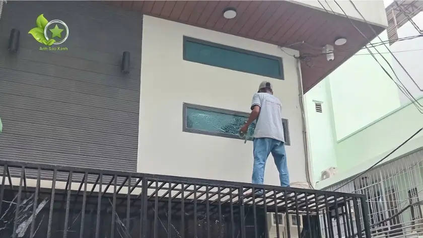 Vệ sinh sau xây dựng Bình Đông