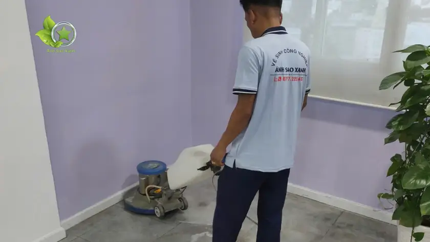 Vệ sinh văn phòng – dịch vụ vệ sinh công nghiệp phường Trung Mỹ Tây