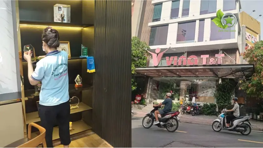 Vệ sinh văn phòng chuyên nghiệp tại Phường Phú Nhuận
