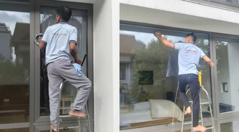 Nhân viên Ánh Sao Xanh - Vệ sinh nhà định kỳ tại TPHCM