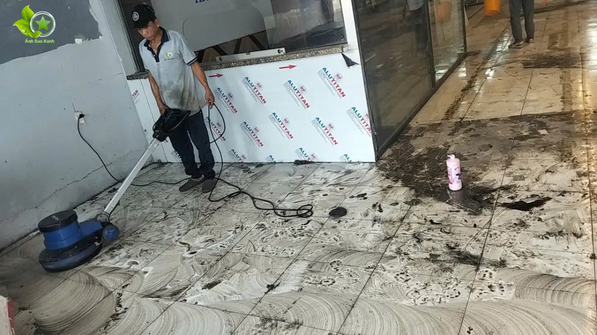 Vệ sinh sàn tại TPHCM